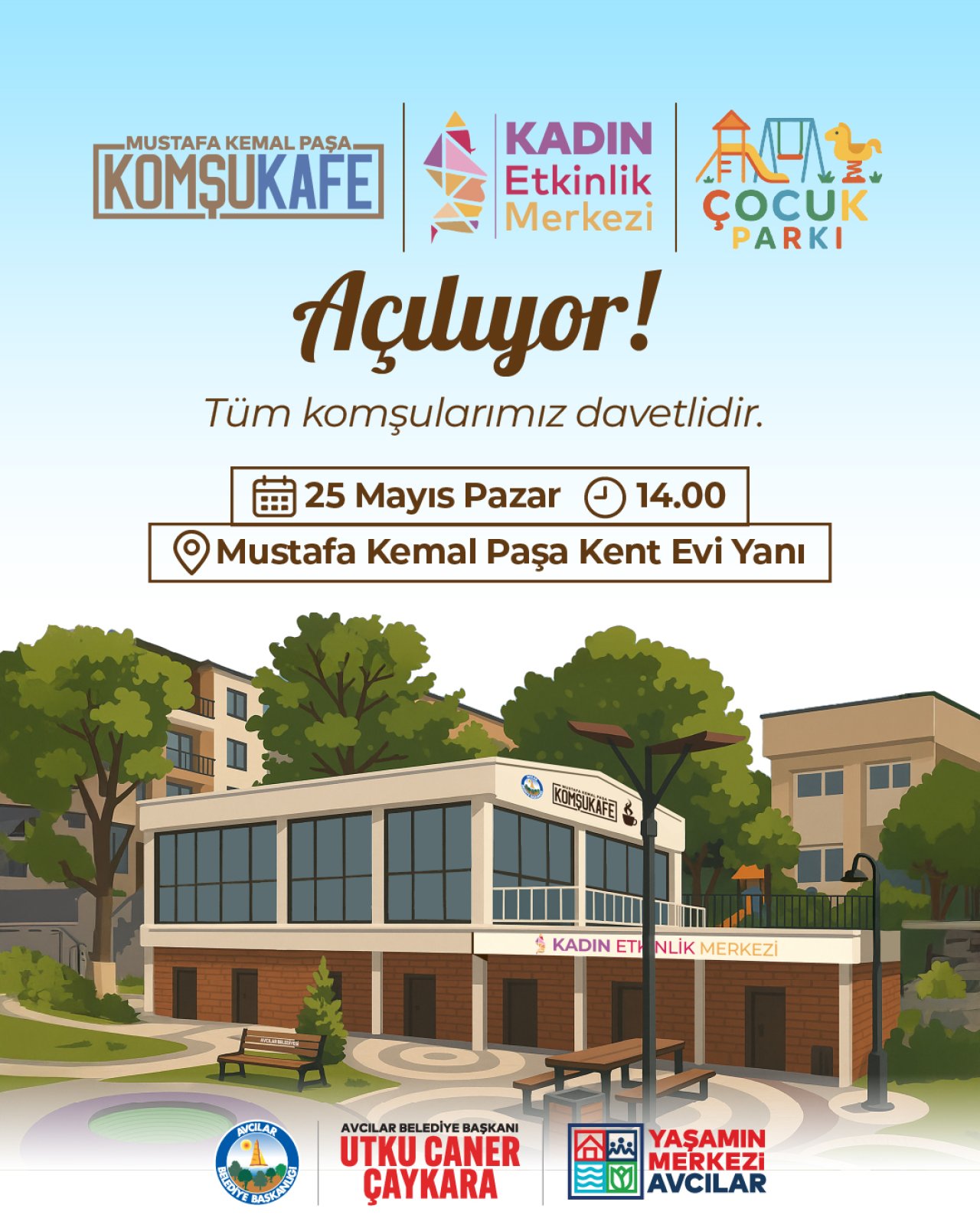 Mustafa Kemal Paşa Komşu Kafe ve Kadın Etkinlik Merkezi