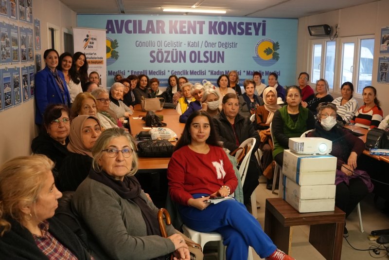 AVCILAR BELEDİYESİ’NDEN KADINLARA YÖNELİK “YENİ BİR SEN” PROJESİ