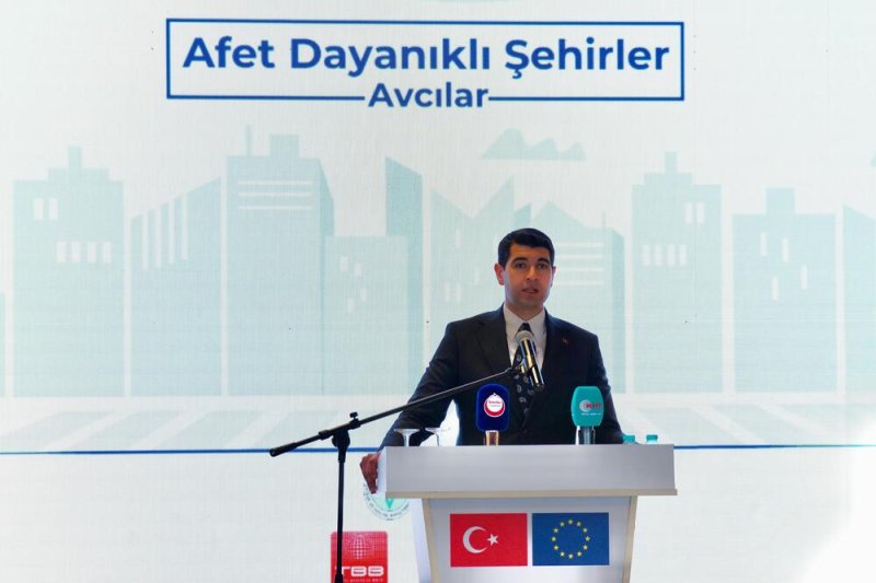 AVCILAR’DA AFETLERE KARŞI DAYANIKLILIK İÇİN BÜYÜK ADIM