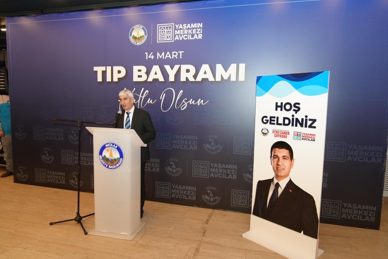 AVCILAR’DA TIP BAYRAMI’NA ANLAMLI BULUŞMA: SAĞLIK ÇALIŞANLARI İFTAR SOFRASINDA