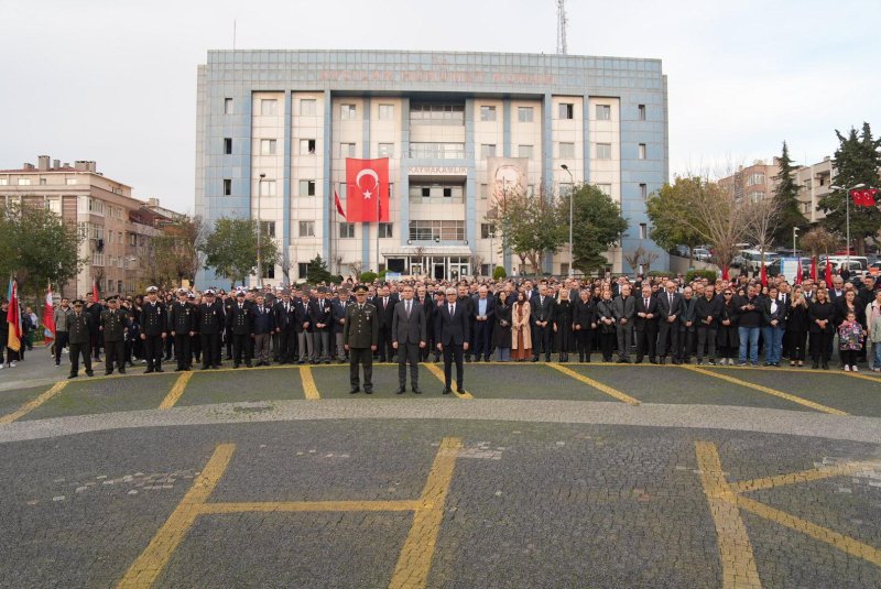 AVCILAR’DAN ATA’YA SONSUZ MİNNET