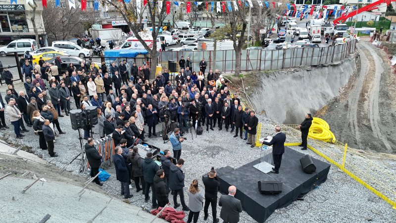 AVCILAR REŞİTPAŞA CADDESİ ZEMİN ALTI OTOPARKI’NIN TEMELİ ATILDI