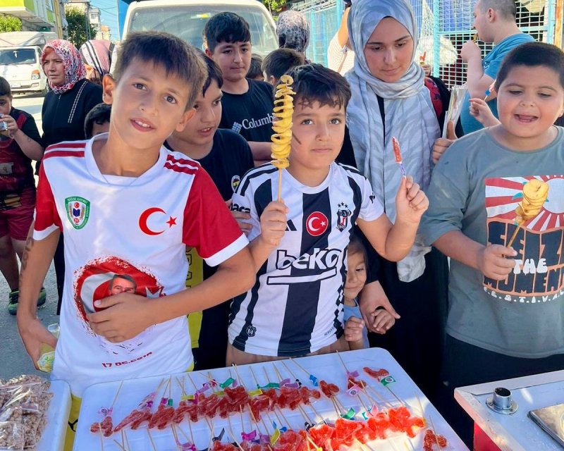 AVCILARLILAR AÇIK HAVA ETKİNLİKLERİNDE BULUŞUYOR