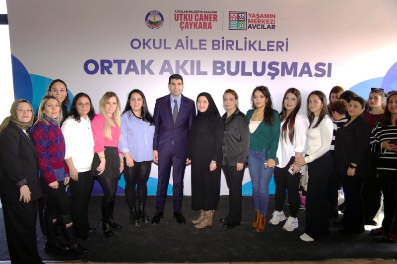 BAŞKAN ÇAYKARA, OKUL AİLE BİRLİĞİ TEMSİLCİLERİYLE BULUŞTU