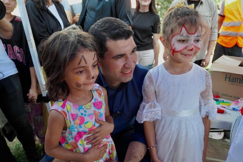 Minik Yıldızlar Festivalde Doyasıya Eğlendi