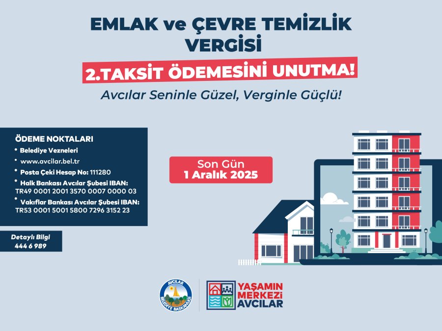 aralık vergi ödeme 2. taksit