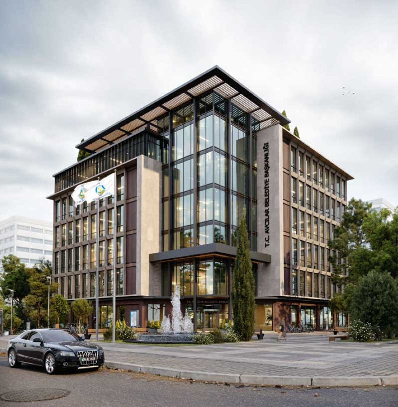 Belediye Hizmet Binası