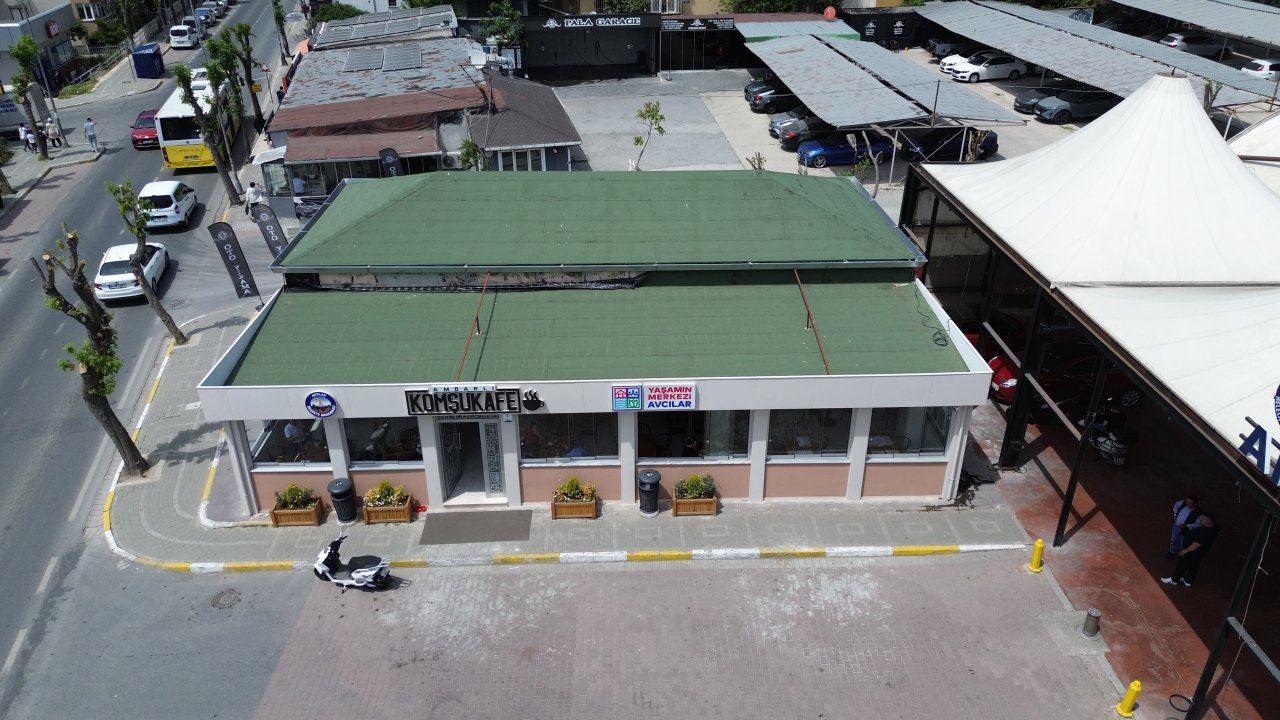 Komşu Kafe - Ambarlı Mahallesi
