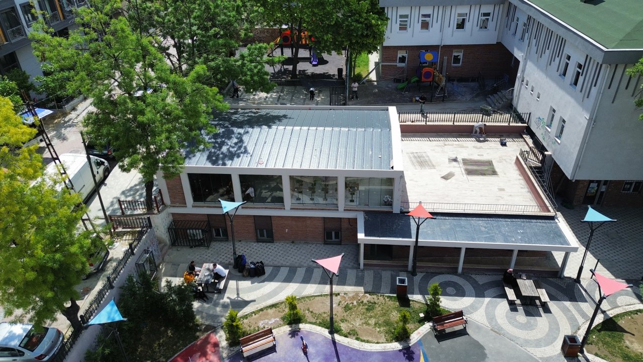 Komşu Kafe - Mustafa Kemal Paşa Mahallesi