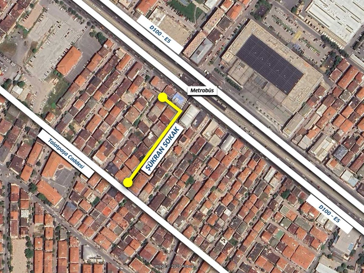 Şükran Sokak Prestij Yol Yayalaştırma