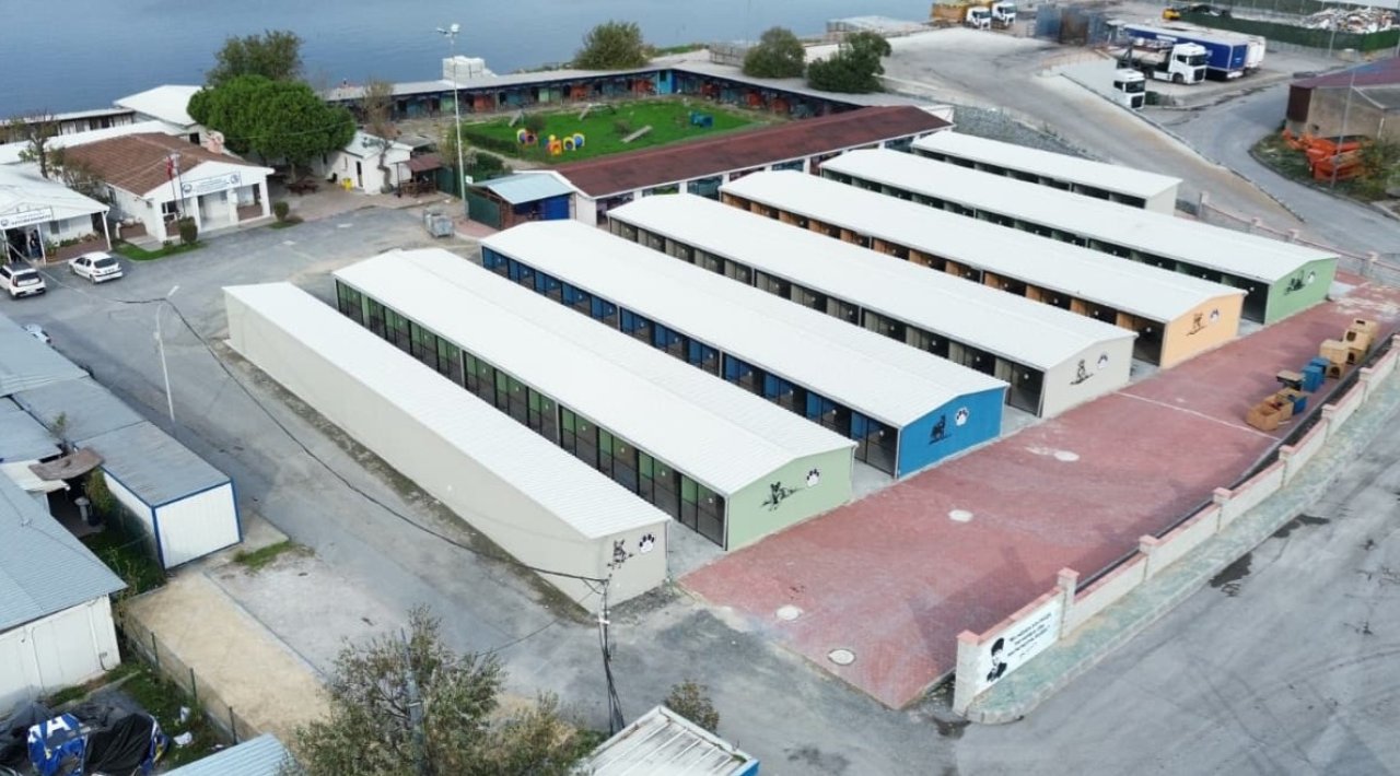 Veteriner İşleri Müdürlüğü Rehabilitasyon Tedavi Merkezi