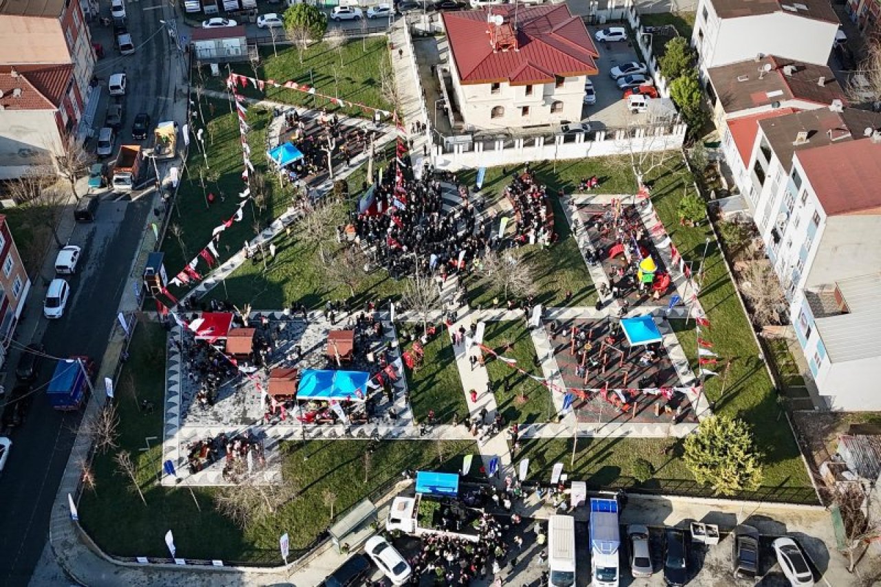 YEŞİLKENT’İN KALBİNE MODERN PARK; Milli Egemenlik Parkı