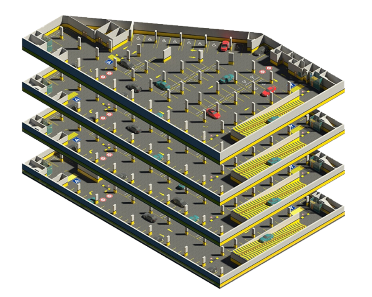 Zeminaltı Otopark Halide Edip Adıvar Parkı